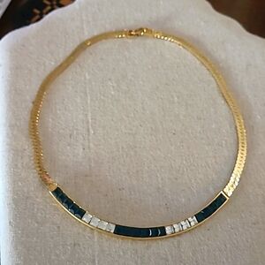 VTG Givenchy Paris New York Choker Necklace